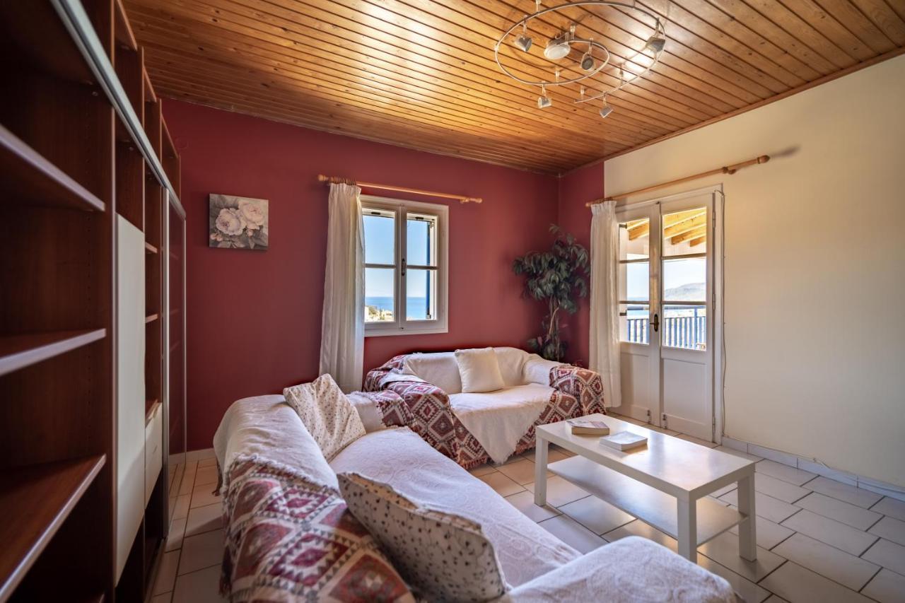 Philyra Appartments Agia Pelagia  Стая снимка