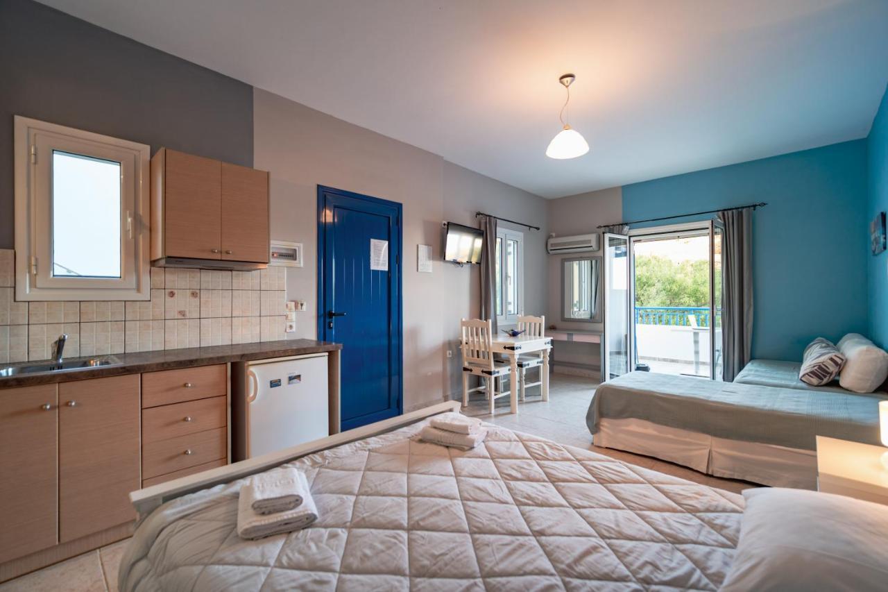 Philyra Appartments Agia Pelagia  Екстериор снимка