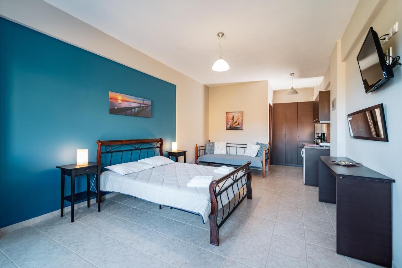 Philyra Appartments Agia Pelagia  Екстериор снимка