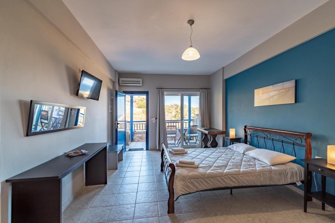 Philyra Appartments Agia Pelagia  Екстериор снимка
