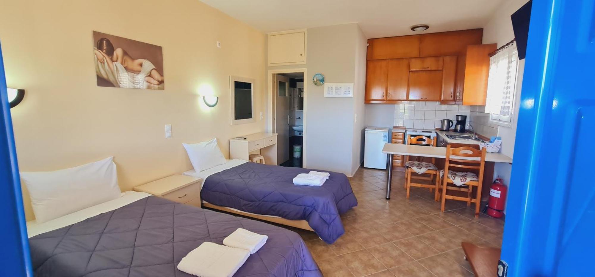 Philyra Appartments Agia Pelagia  Стая снимка