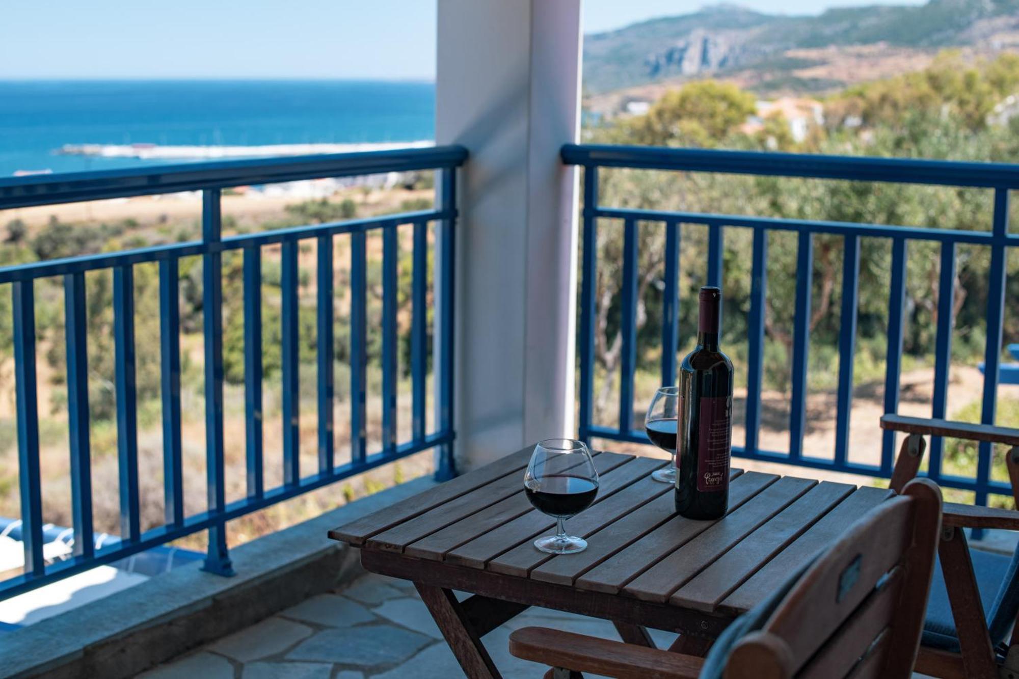 Philyra Appartments Agia Pelagia  Стая снимка