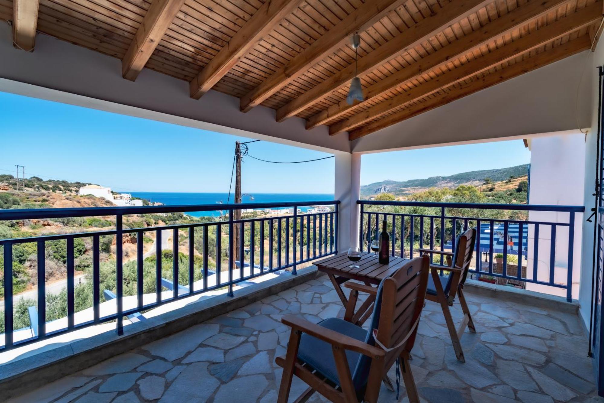 Philyra Appartments Agia Pelagia  Стая снимка
