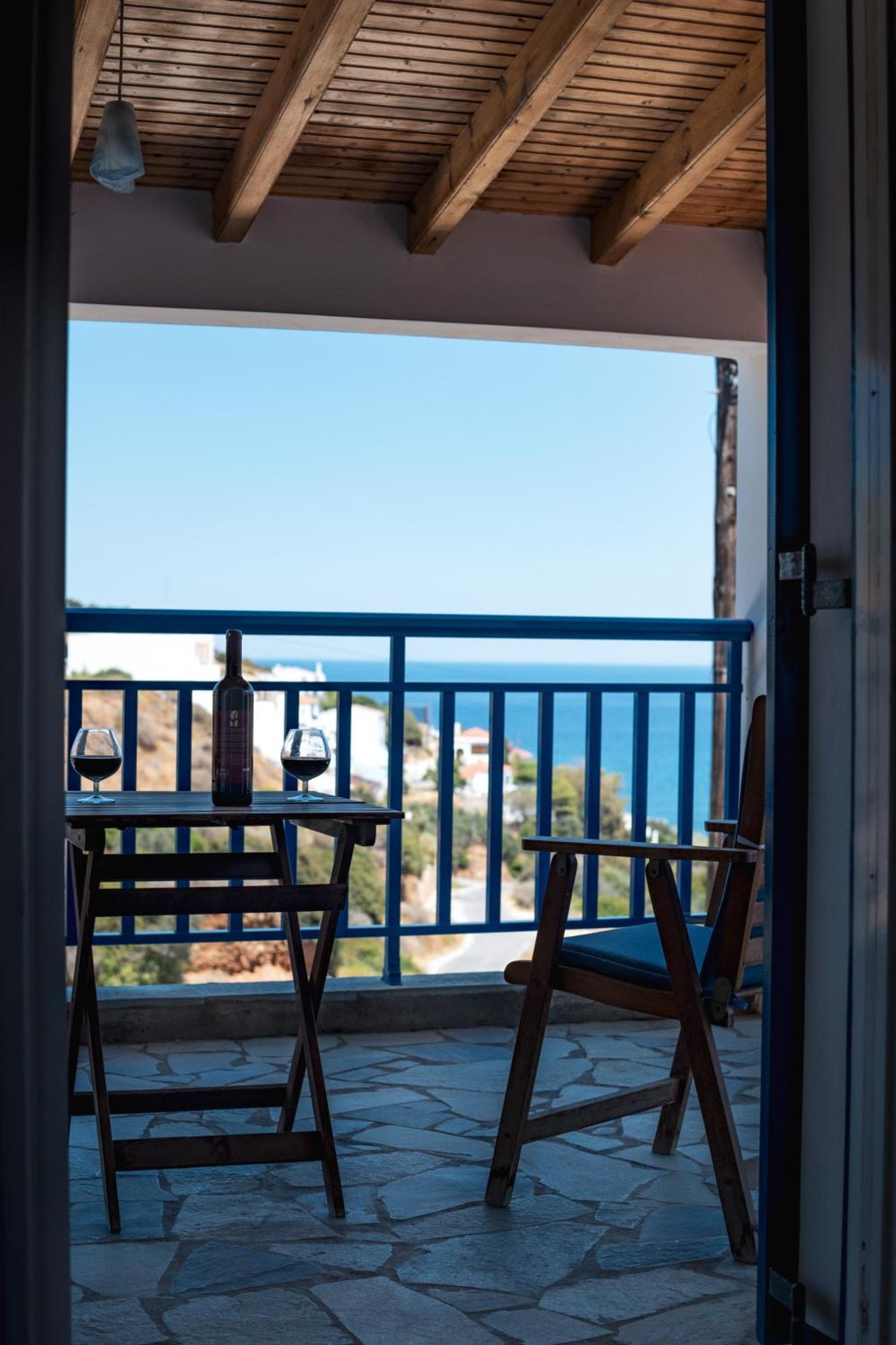 Philyra Appartments Agia Pelagia  Стая снимка