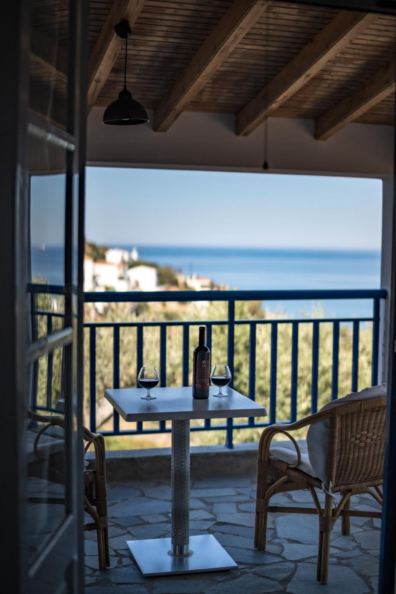 Philyra Appartments Agia Pelagia  Стая снимка