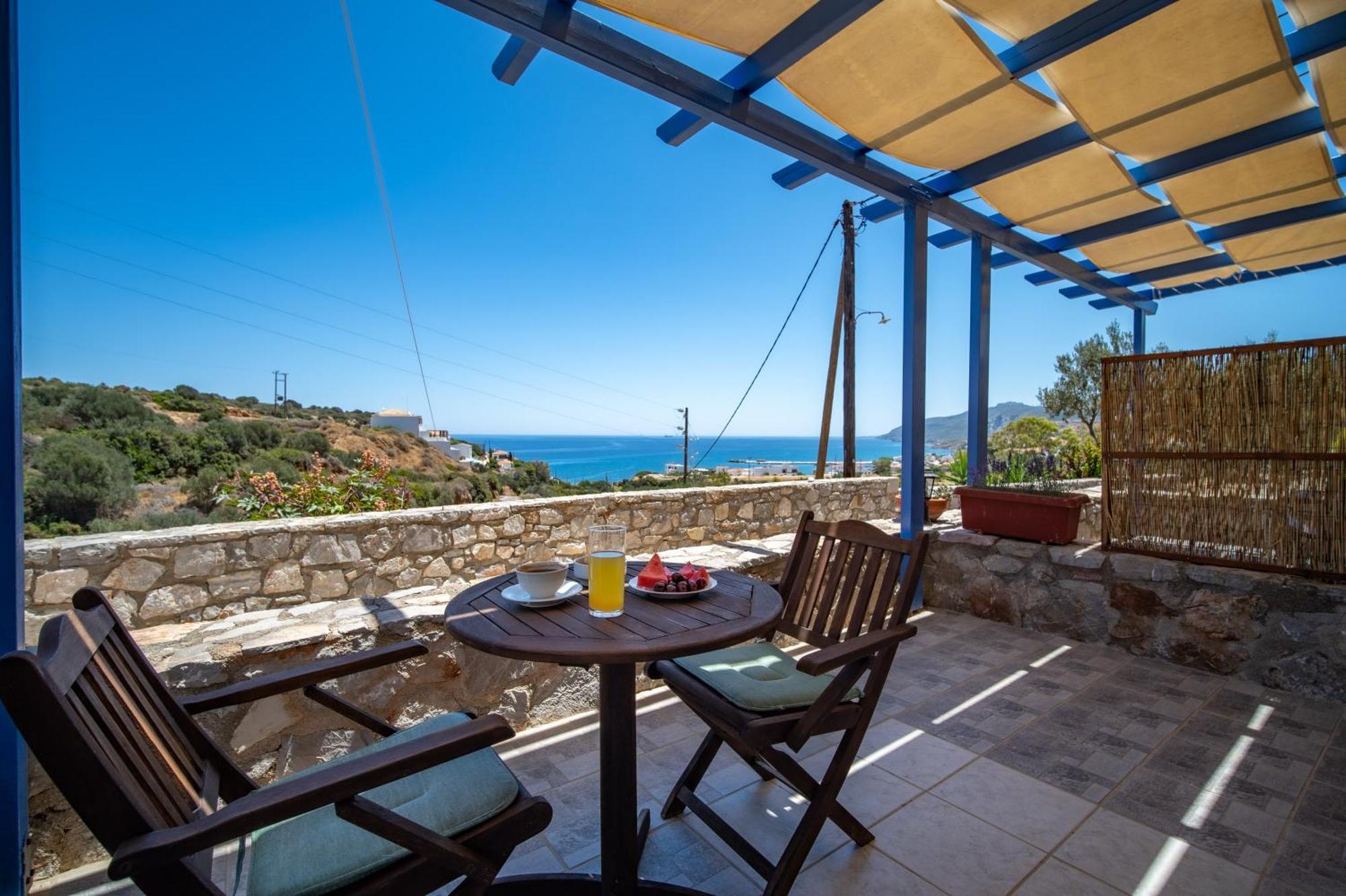 Philyra Appartments Agia Pelagia  Стая снимка