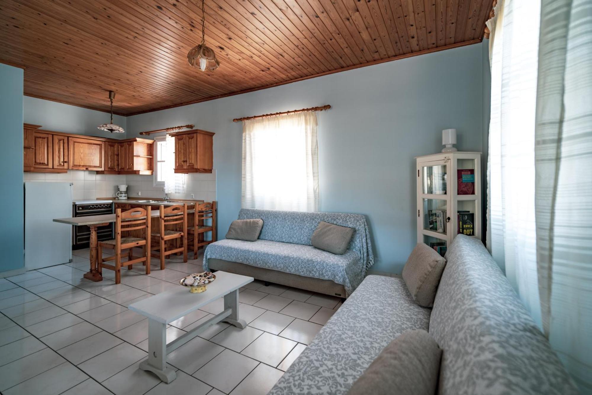 Philyra Appartments Agia Pelagia  Стая снимка